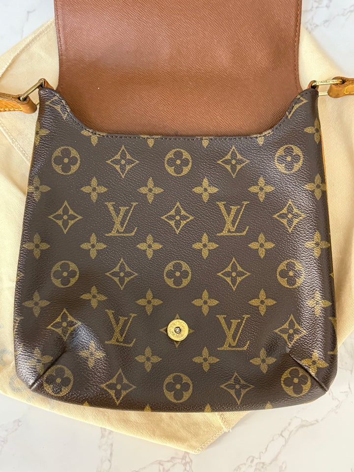 LOUIS VUITTON LV Salsa Monogram Canvas Bag