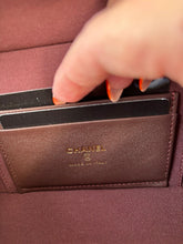 Load image into Gallery viewer, CHANEL Black Lambskin LGHW LP Vanity With Detachable Chain 2025
