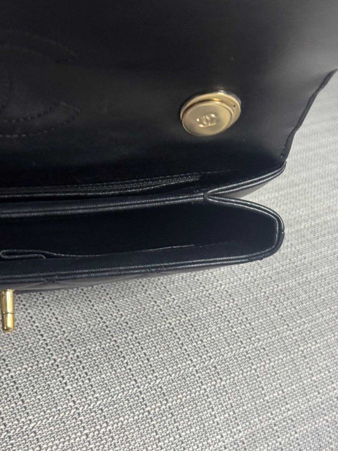 Chanel series 29 (2019) Black Lambskin LGHW Trendy CC Shoulder Flap Bag