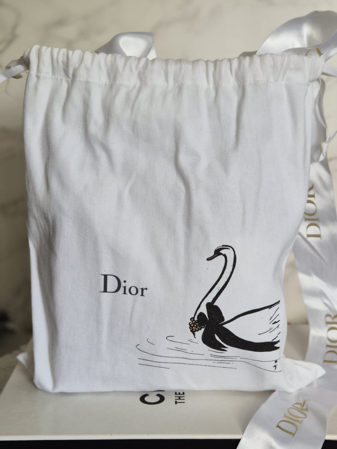 DIOR Lady Dior MINI in Blue Grey Python Leather LGHW 2020