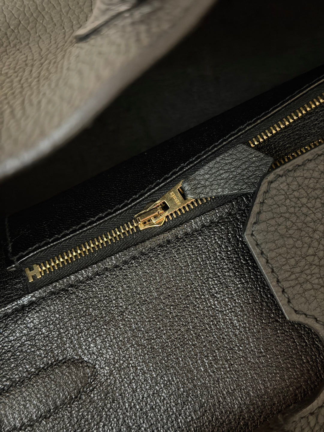 Hermes Birkin 35 Noir Black Togo Leather GHW Stamp T 2015