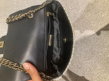 Load image into Gallery viewer, Chanel 19S collection Pearl Mini Rectangular Flap Bag Champagne GHW series 27
