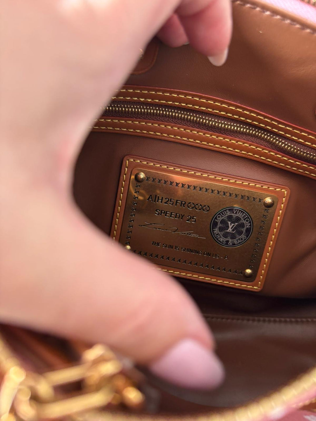 LOUIS VUITTON LV Alma BB in Rose Gold