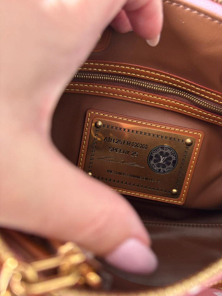 LOUIS VUITTON LV Alma BB in Rose Gold