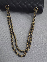 Load image into Gallery viewer, Chanel series 31 2021 Black Caviar Small Timeless Classic Double Flap Bag with GHW

