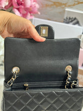Load image into Gallery viewer, Chanel Series 30 (2021) Black Lambskin LGHW Mini Rectangular flap bag
