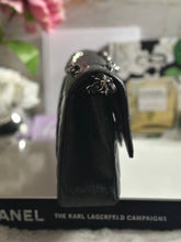 Load image into Gallery viewer, Chanel Series 18 (2014) Black caviar Silver hardware Medium ML Timeless Classic Double Flap Bag
