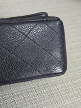 Load image into Gallery viewer, Chanel series 18 14C 2014 Cruise Collection Navy Caviar SHW Classsic Mini Rectangular Flap Bag
