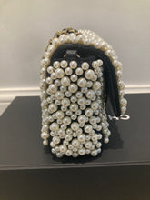 Load image into Gallery viewer, Chanel 19S collection Pearl Mini Rectangular Flap Bag Champagne GHW series 27
