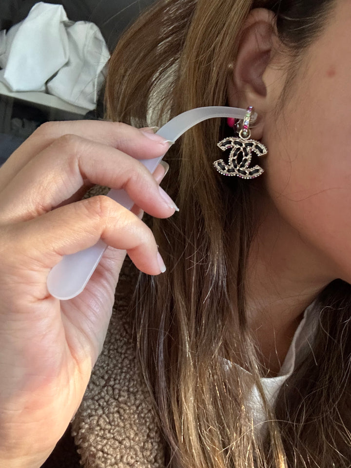 Chanel 21P Multi Colours Gems LGHW Earrings
