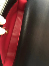 Load image into Gallery viewer, Chanel 22P Black Lambskin GHW Square mini flap bag
