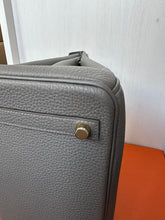 Load image into Gallery viewer, Hermes Birkin 30 Gris Meyer Togo Leather GHW Stamp U 2022
