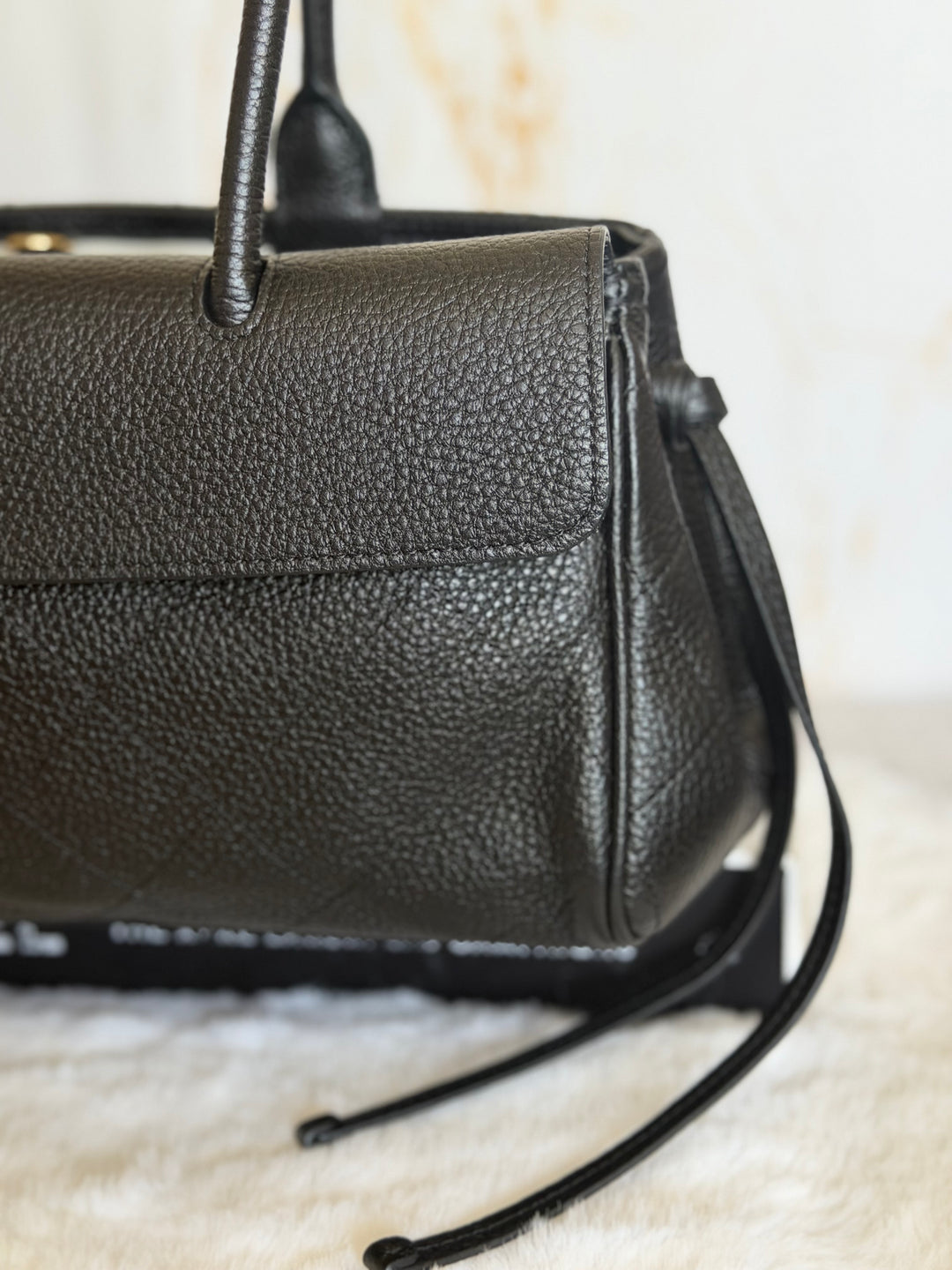 CHANEL 26S Black Caviar GHW East West Hobo Bag Matthieu Blazy SOLD OUT 2026