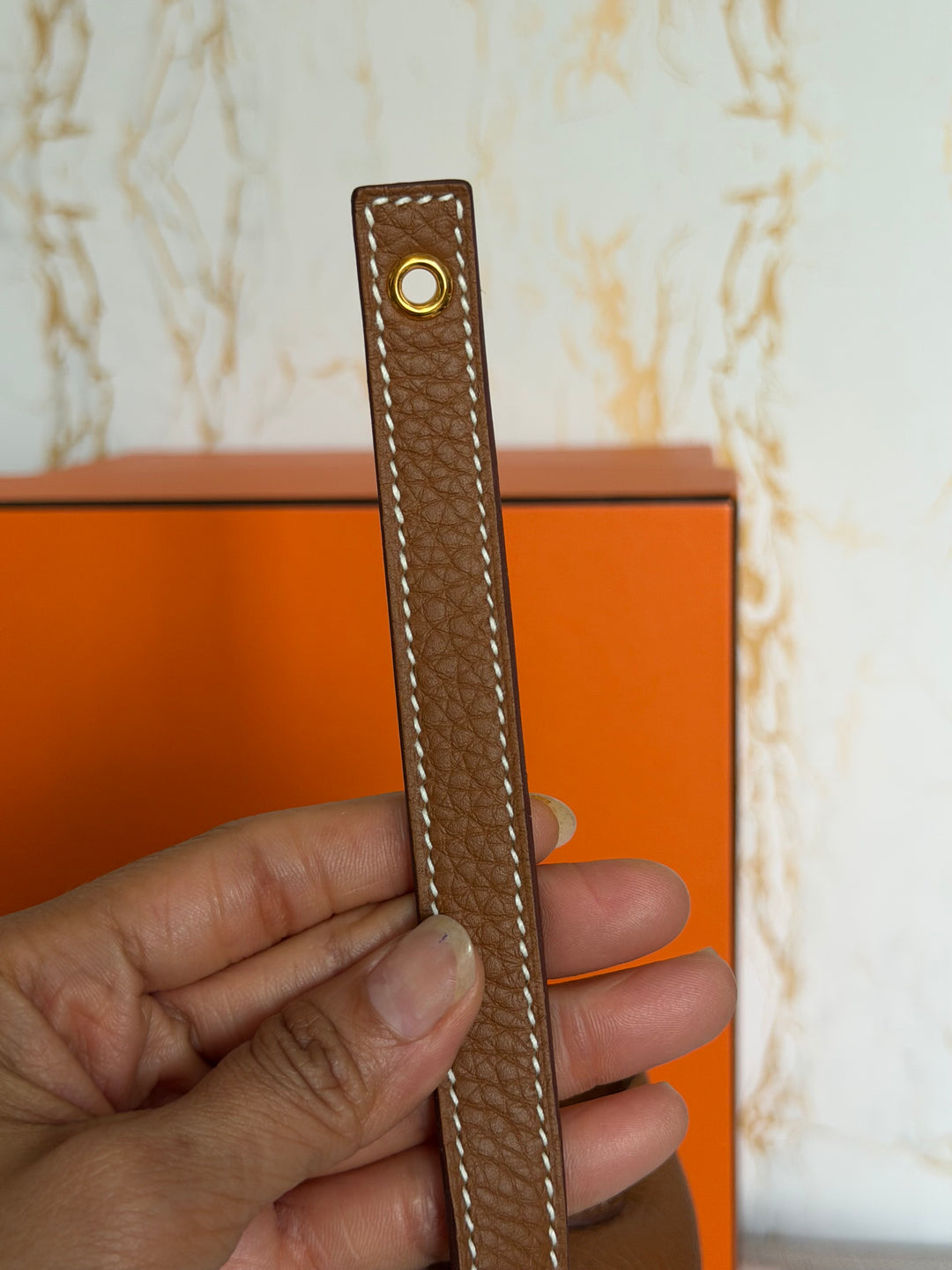 Hermès Picotin 18 In Gold Cle Leather GHW Stamp U 2022