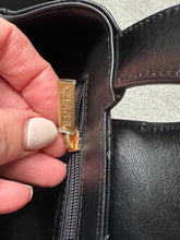 Load image into Gallery viewer, Chanel Kelly Black Calf skin aged GHW Small Shopping Tote
