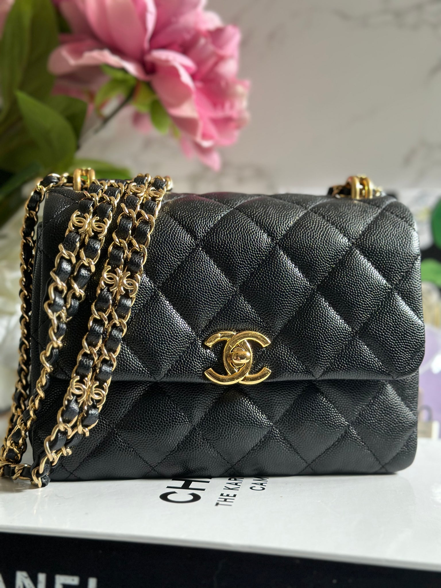chanel coco first bag