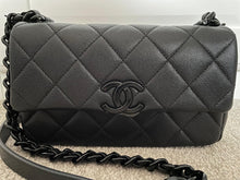 Load image into Gallery viewer, Chanel series 31 21C 2021 Cruise Collection My Everything Black Caviar So Black Hardware Seasonal Flap Bag
