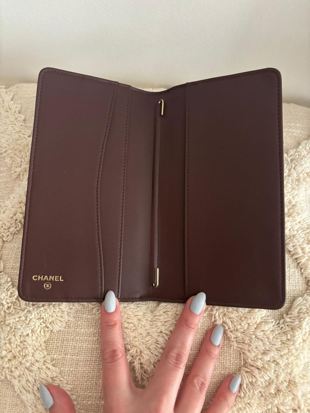 CHANEL series 28 Black Agenda LGHW