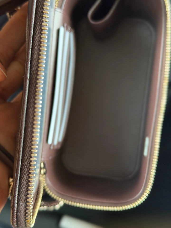 CHANEL 2026 26S collection Brown Caviar LGHW Small Vanity with Top Handle