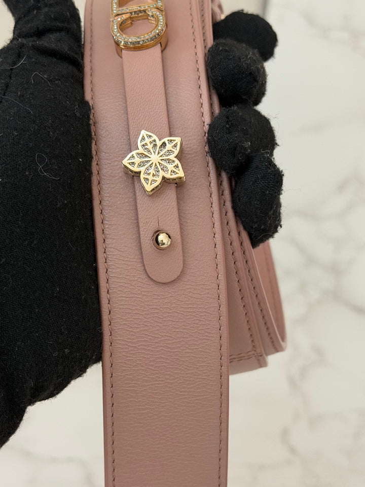 DIOR Lady Dior In Blush Lambskin LGHW size SMALL 2020