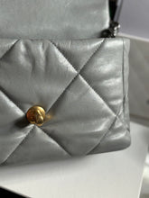 Load image into Gallery viewer, Chanel 19 size Small series 29 2020 Cruise Collection 20C Grey Lambskin Mixed HW Flap Bag
