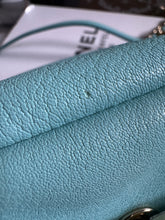 Load image into Gallery viewer, Chanel series 26 Tiffany Blue Goat skin LGHW Casual Trip Camera Case Bag
