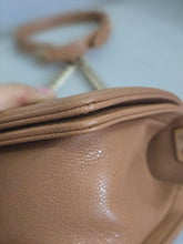 Load image into Gallery viewer, Chanel 21K 2021 Fall/Winter Collection Caramel Brown Caviar shiny champagne GHW Small Le Boy Flap Bag
