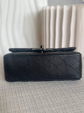 Load image into Gallery viewer, Chanel 2021 21B So Black Hardware Black Lambskin Mini Rectangular Flap Bag
