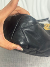 Load image into Gallery viewer, CHANEL 19 Size Small Black Lambskin Mixed Hardware Flap bag with Top Handle
