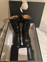 Load image into Gallery viewer, Chanel Boots with Black Leather Size EU 37
