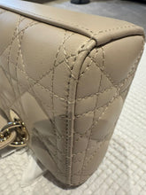 Load image into Gallery viewer, Dior Small Lady D-Joy Bag
Powder Beige Cannage Lambskin LGHW

