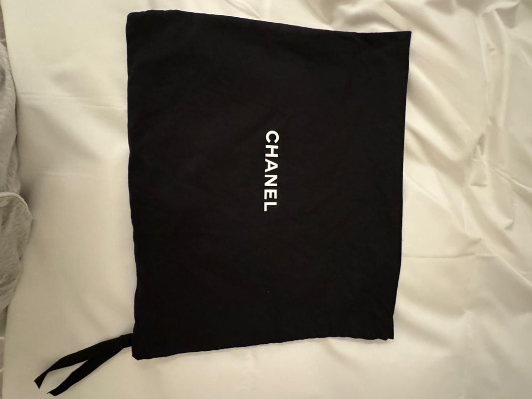 Chanel series 26 (2018) Black Camera Case Bag GHW with Tassel Size Medium