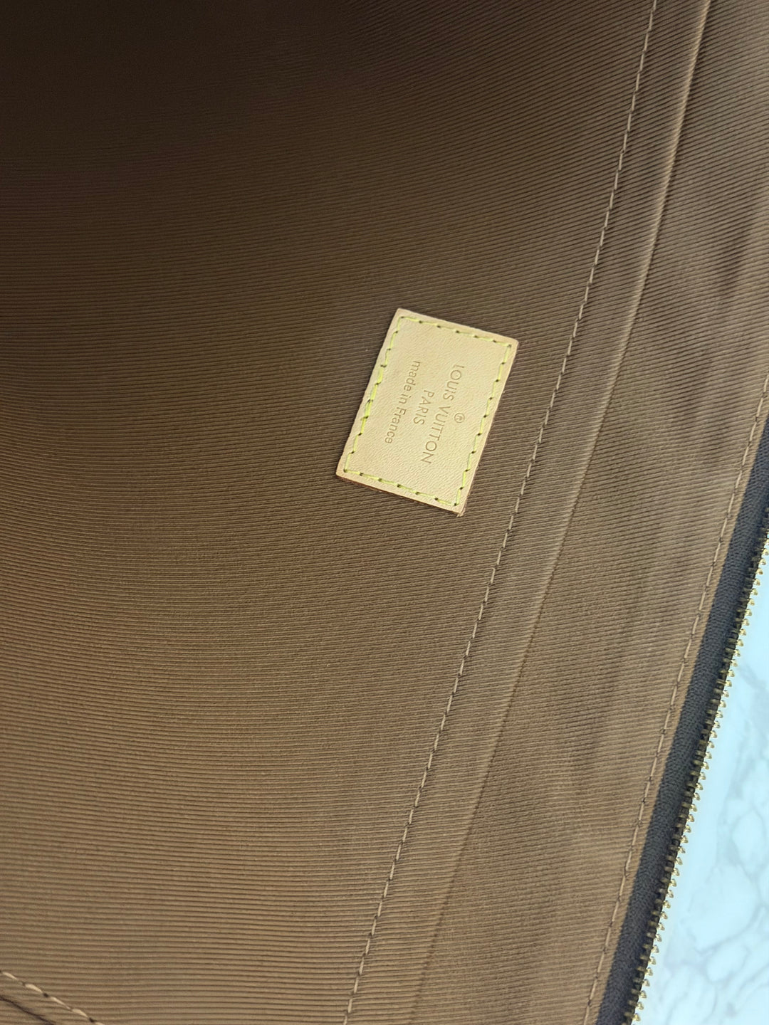 LOUIS VUITTON LV Monogram Canvas Laptop Case fits 13 inches screen