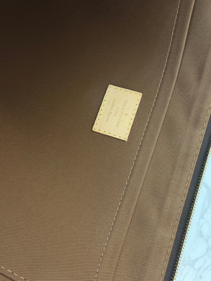 LOUIS VUITTON LV Monogram Canvas Laptop Case fits 13 inches screen