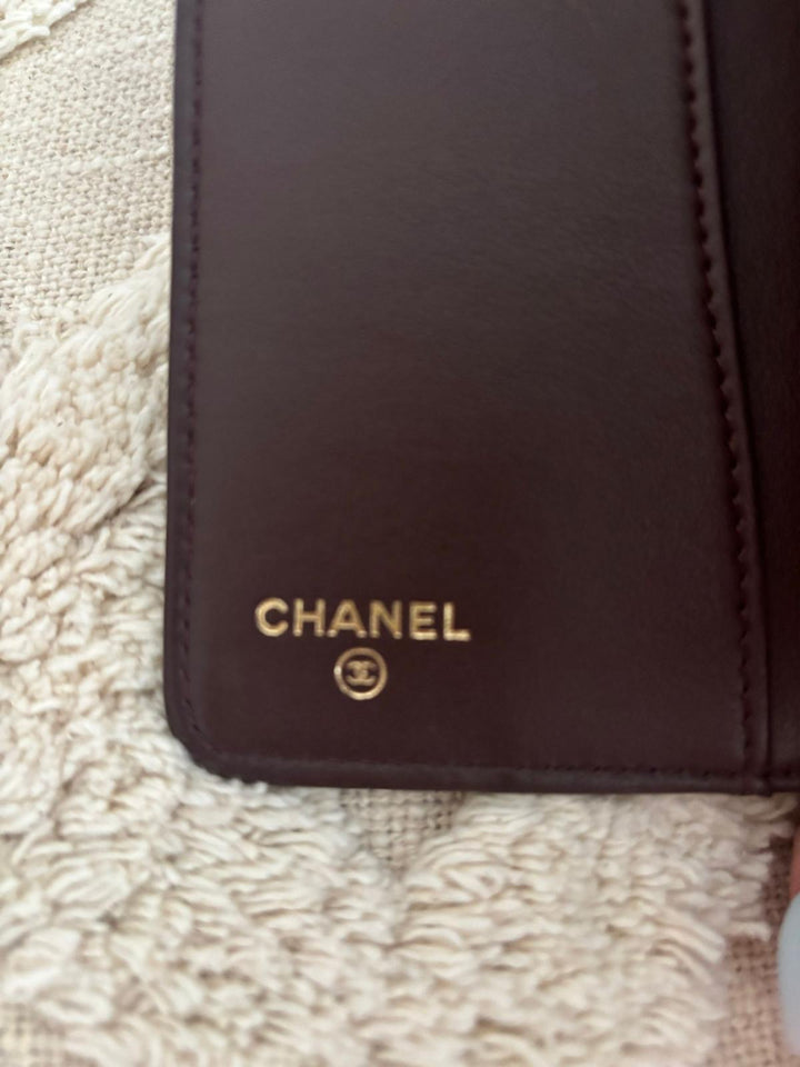 CHANEL series 28 Black Agenda LGHW