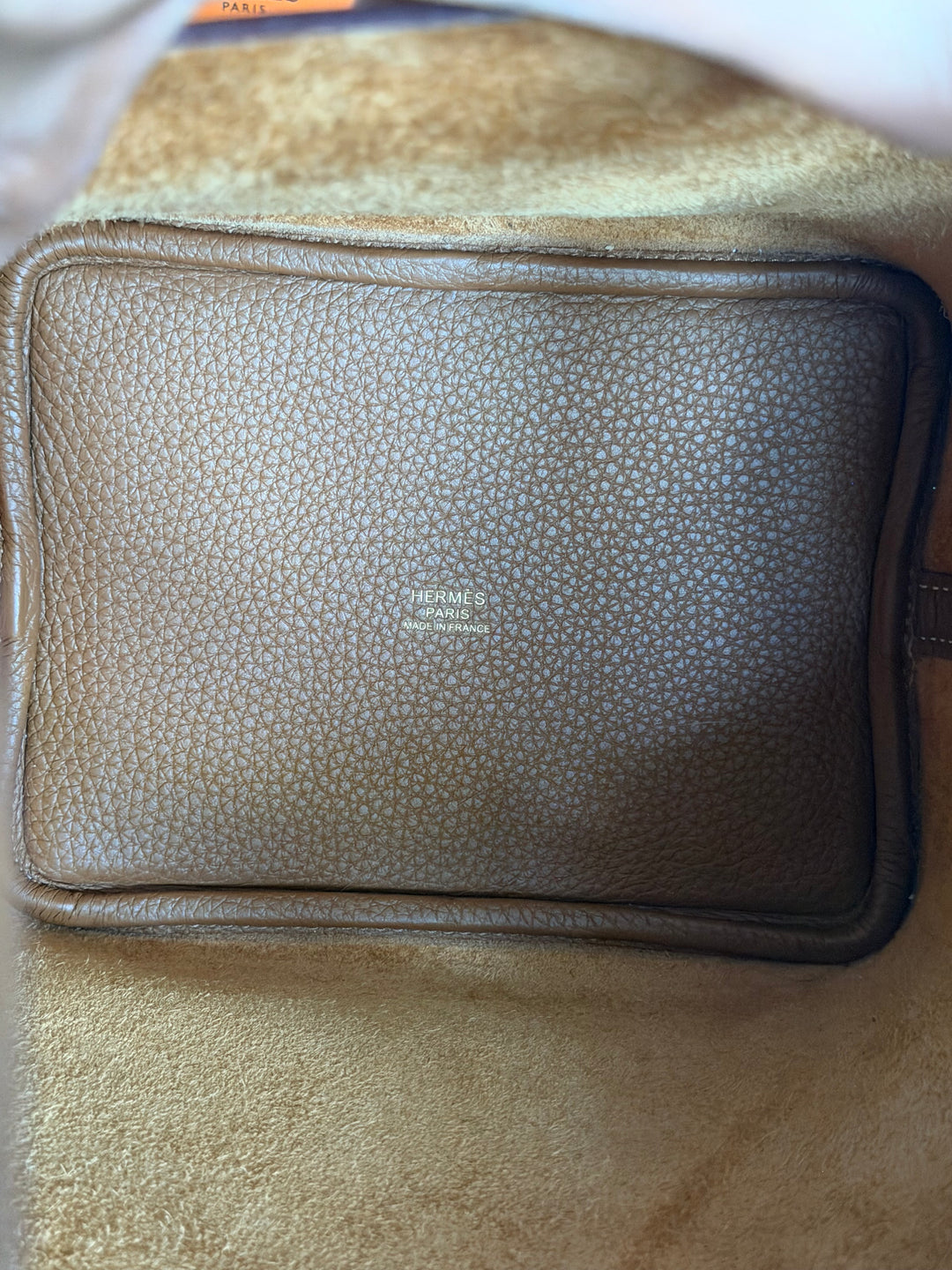 Hermès Picotin 18 In Gold Cle Leather GHW Stamp U 2022