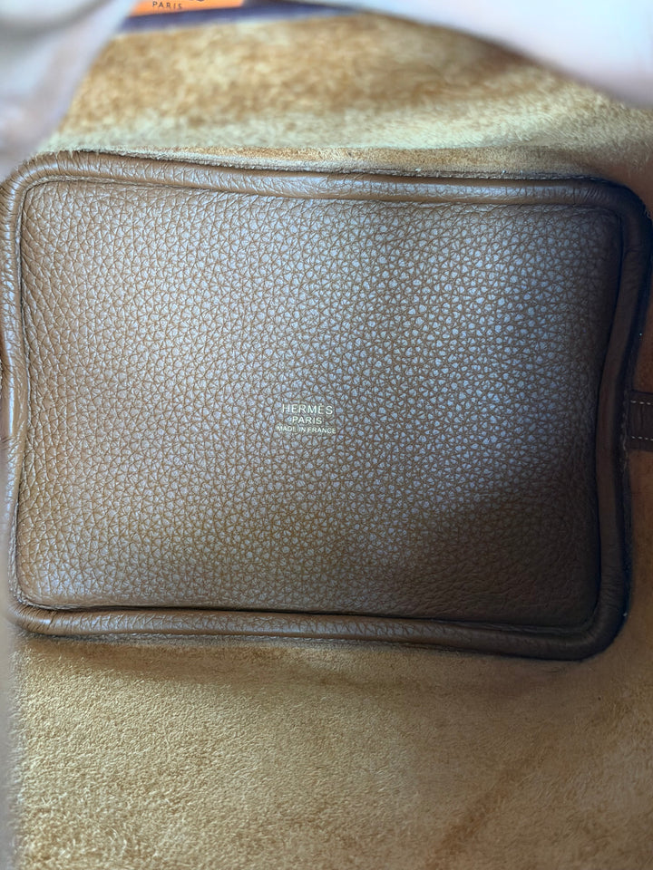 Hermès Picotin 18 In Gold Cle Leather GHW Stamp U 2022