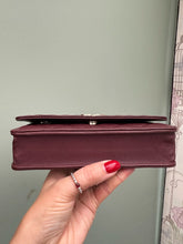 Load image into Gallery viewer, Chanel 22B 2022 Burgundy Caviar GHW Wallet on Chain (WOC)
