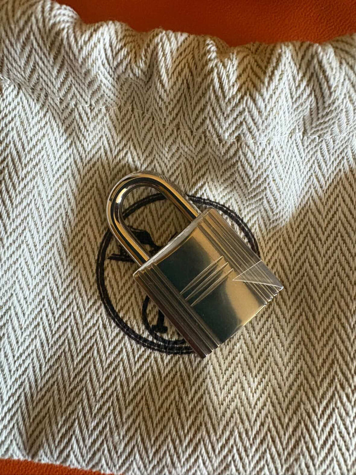 Hermès Picotin 18 in Blue Glacier with palladium hardware