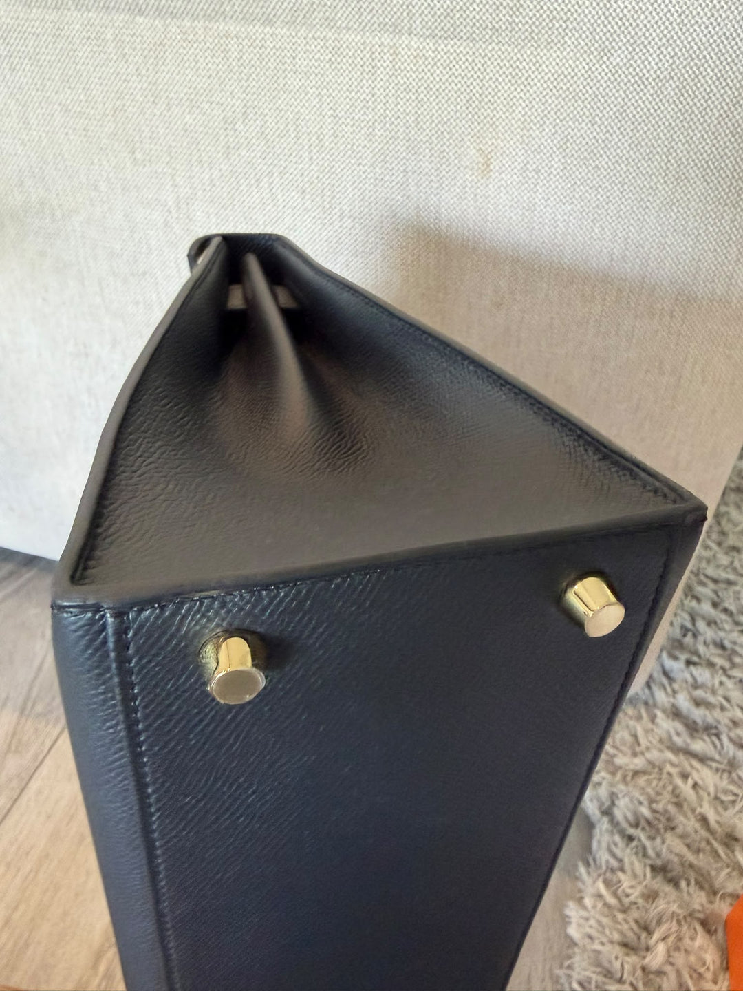 WA/Email to Purchase only- HERMÈS Kelly 28 Black 89/Noir 89 Epsom Sellier GHW Stamp G 2026