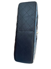 Load image into Gallery viewer, CHANEL Series 13 Navy Lambskin SHW Single Flap Jumbo Classic Bag
