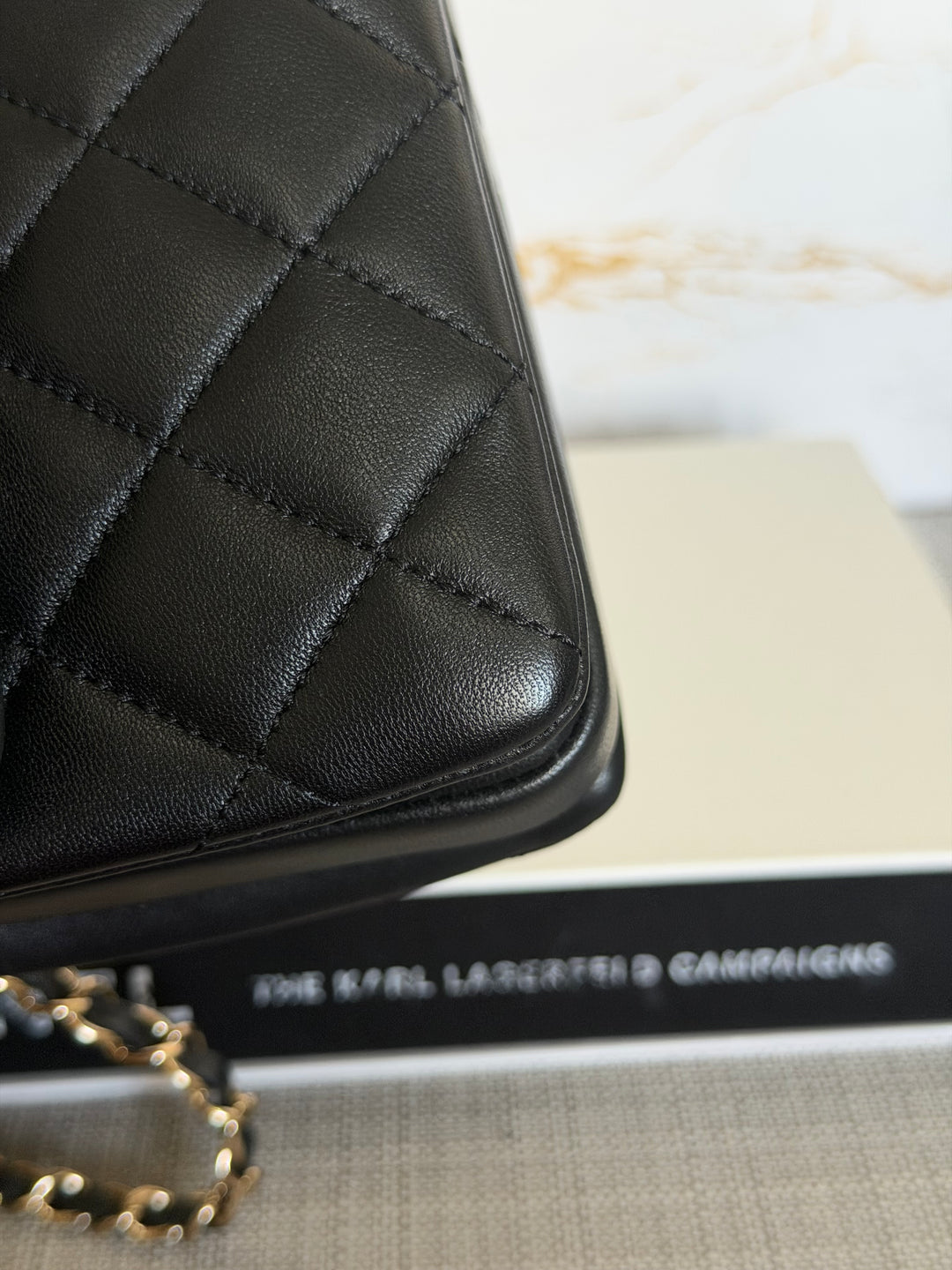 CHANEL Black Lambskin LGHW Trendy CC Flap Bag size MINI 8 inches with detachable Strap 2023/2024