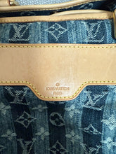 Load image into Gallery viewer, LOUIS VUITTON LV Denim Cabas
