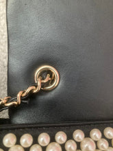 Load image into Gallery viewer, Chanel 19S collection Pearl Mini Rectangular Flap Bag Champagne GHW series 27
