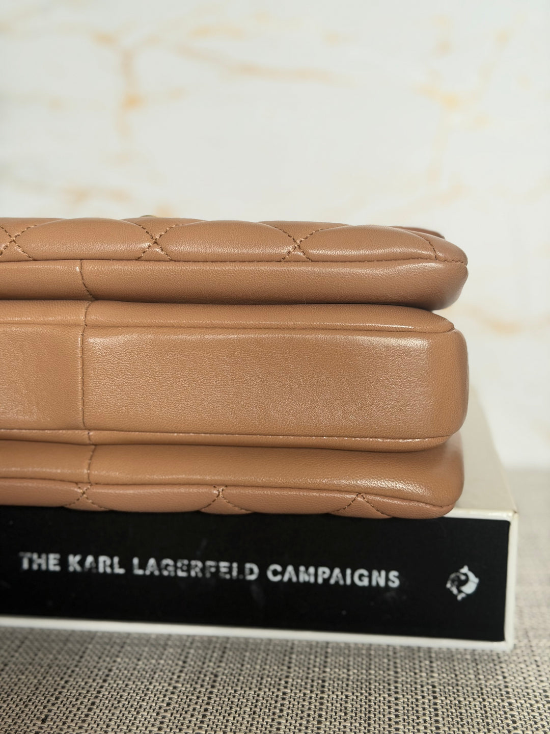 CHANEL series 23 Caramel Dark Beige Lambskin Trendy CC Flap Bag size SMALL with LGHW and detachable strap