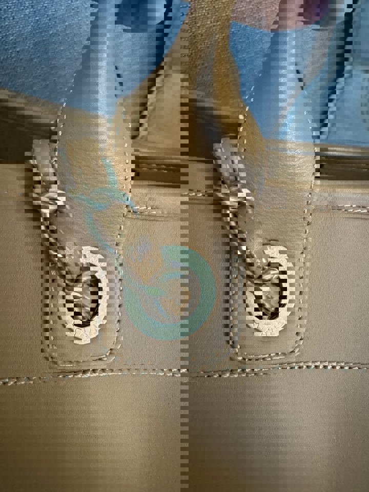 Chanel series 31 21S 2021 Spring/Summer collection Caramel Calf skin aged GHW Medium/Large Deauville Tote Bag with Top handle
