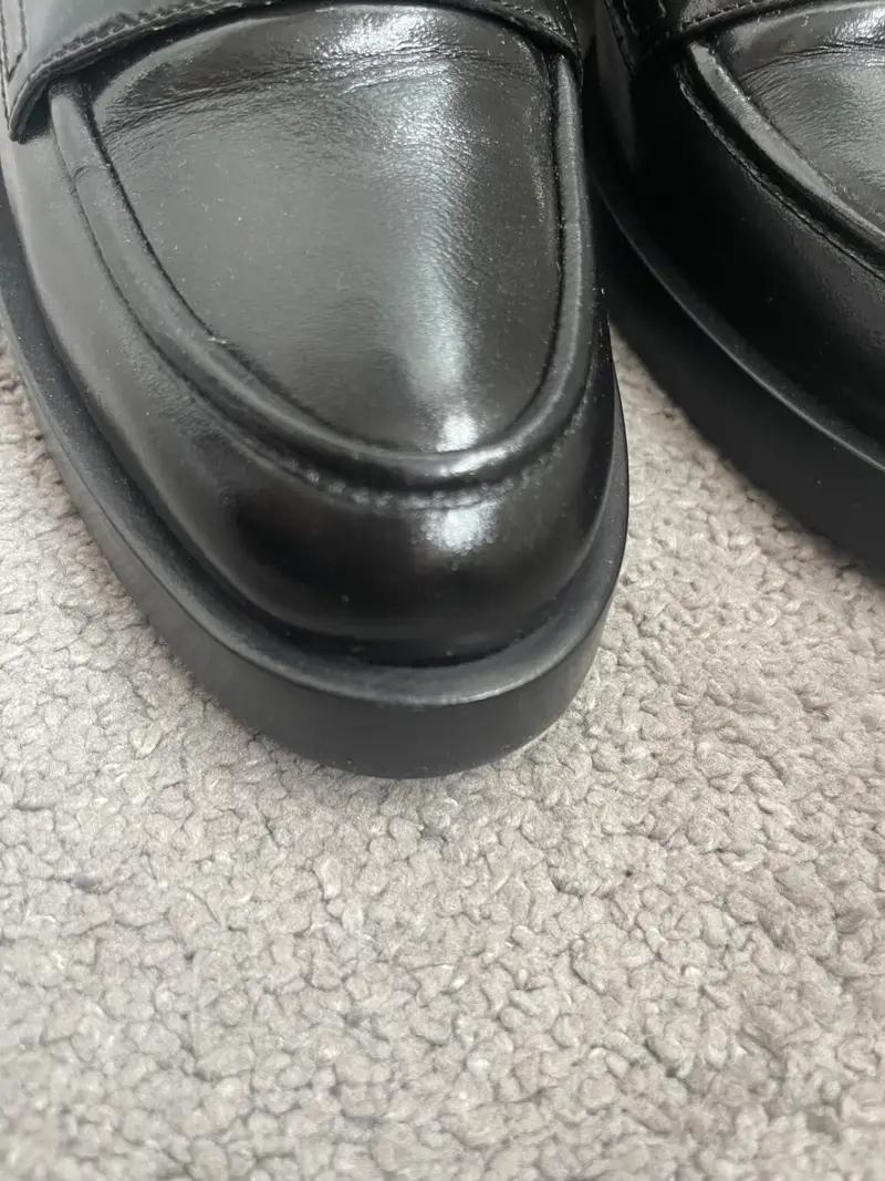 CHANEL Black Loafers Size EU 39