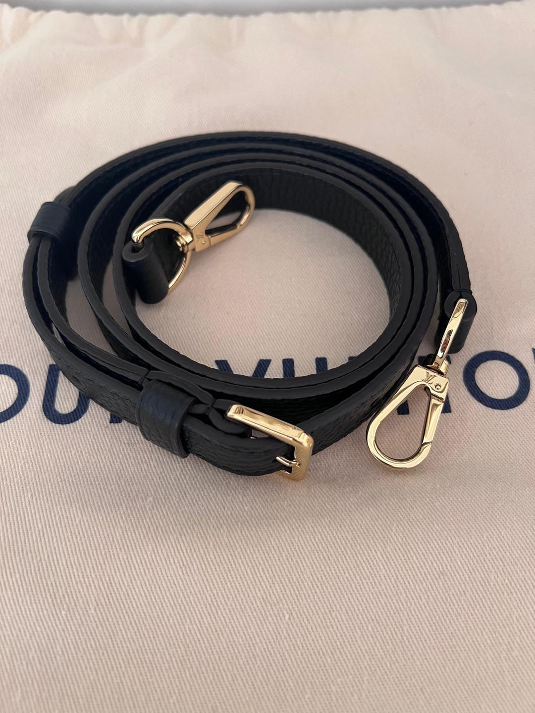 LOUIS VUITTON LV Black Caviar GHW Capucines BB