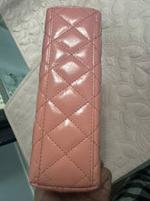 Load image into Gallery viewer, Chanel Pink Calf skin GHW Nano Kelly Shopping Bag size Small (19cms)
