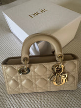 Load image into Gallery viewer, Dior Small Lady D-Joy Bag
Powder Beige Cannage Lambskin LGHW
